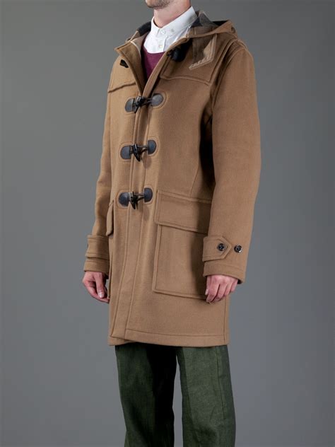 burberry dufflecoat sale|Burberry bubble coat men.